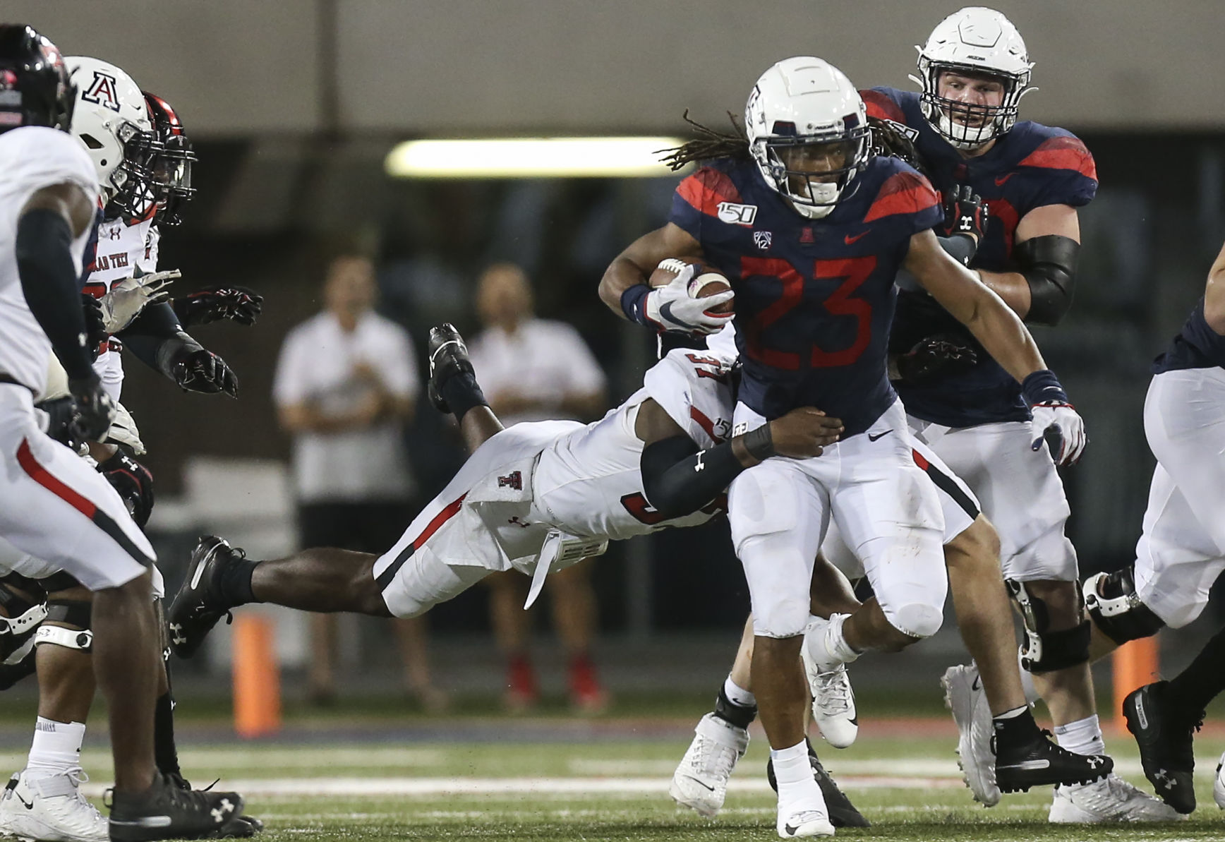 Texas Tech at University of Arizona
